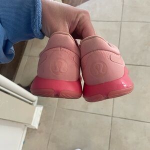 lululemon athletica women Pink Sneakers